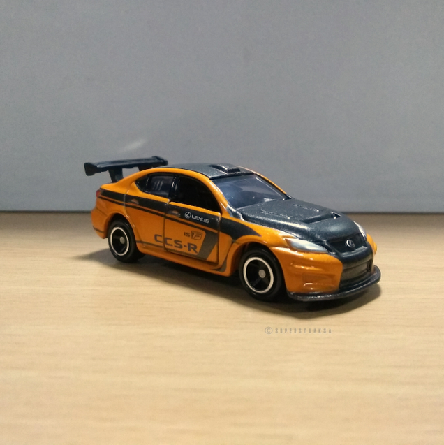 Tomica Lexus IS CCS-R